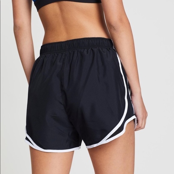 Nike Drifit Navy White Tempo Liner Running Shorts - Picture 7 of 8